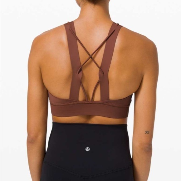 Lululemon Strong at Heart Bra *Medium Support, C/D Cup - Sz 4 - Picture 6 of 6